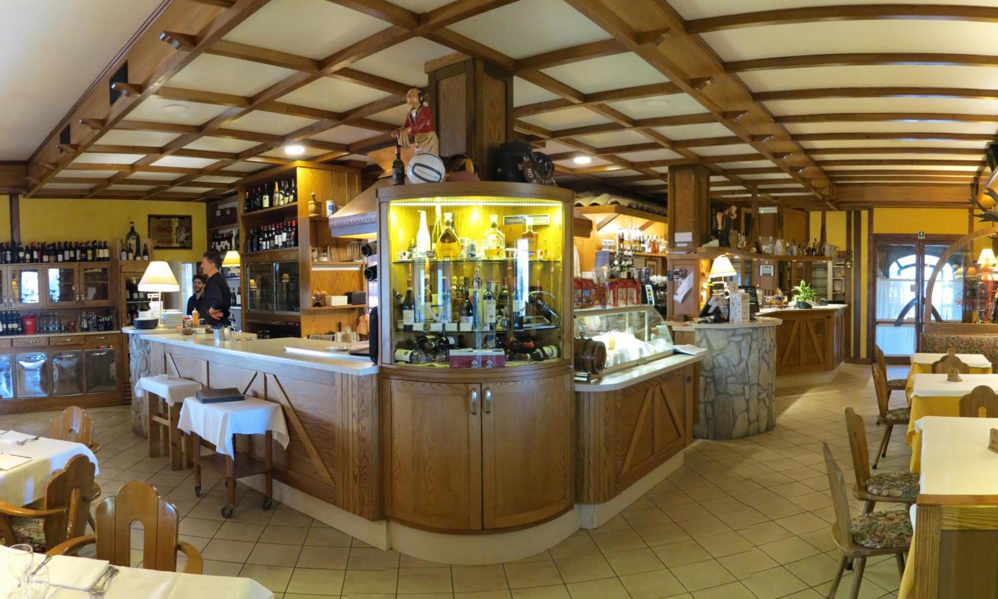 La Baita D'Oro Ristorante Residence Monteduro Εξωτερικό φωτογραφία