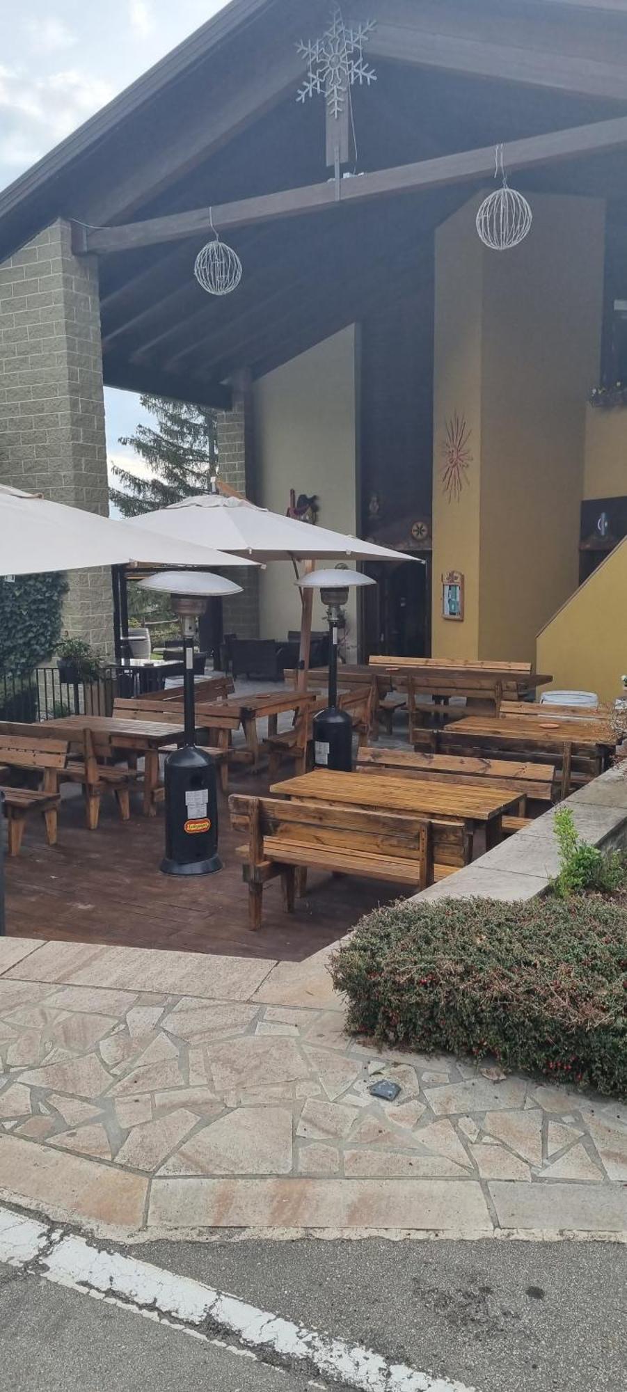 La Baita D'Oro Ristorante Residence Monteduro Εξωτερικό φωτογραφία
