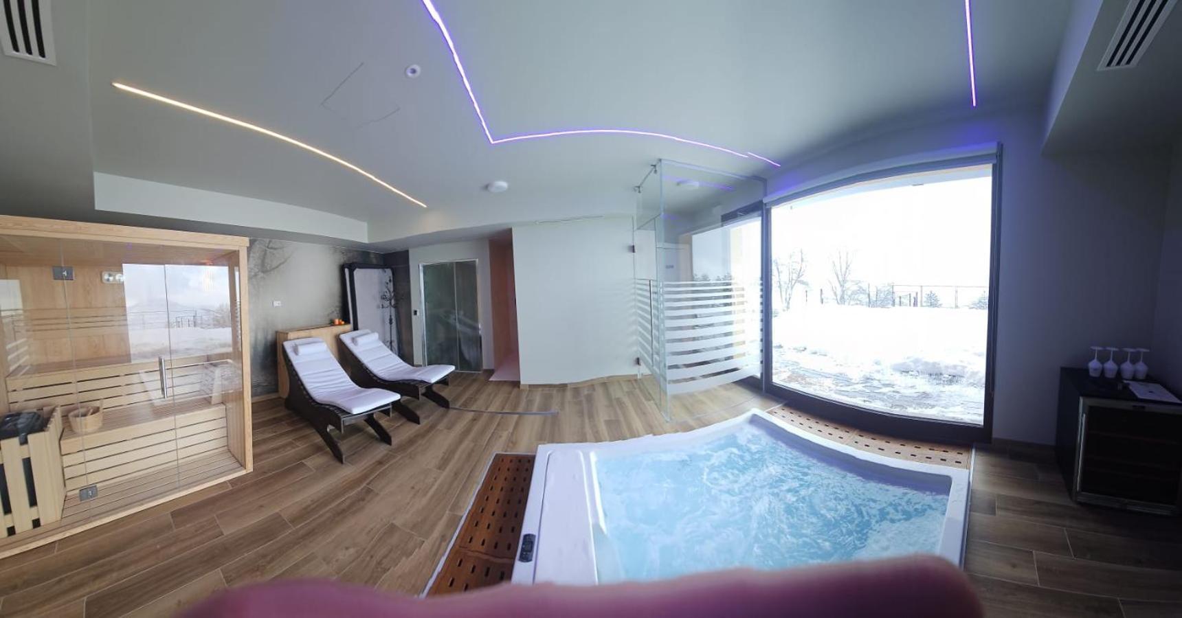 La Baita D'Oro Ristorante Residence Monteduro Εξωτερικό φωτογραφία