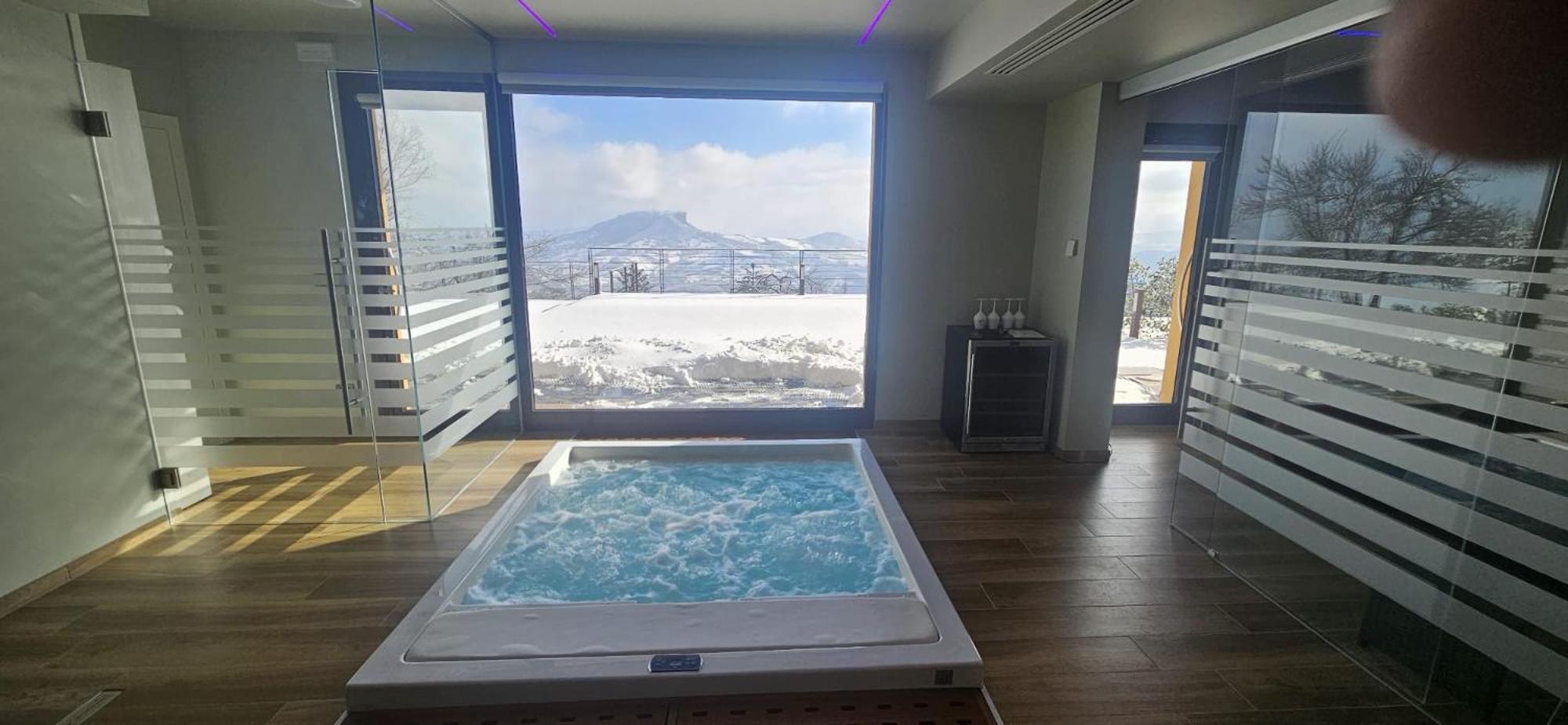 La Baita D'Oro Ristorante Residence Monteduro Εξωτερικό φωτογραφία