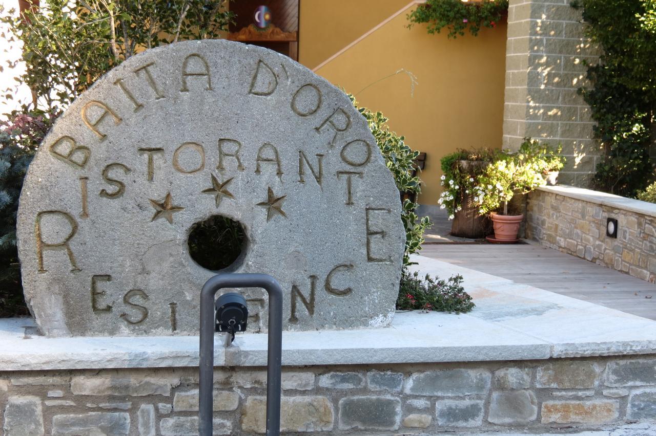 La Baita D'Oro Ristorante Residence Monteduro Εξωτερικό φωτογραφία
