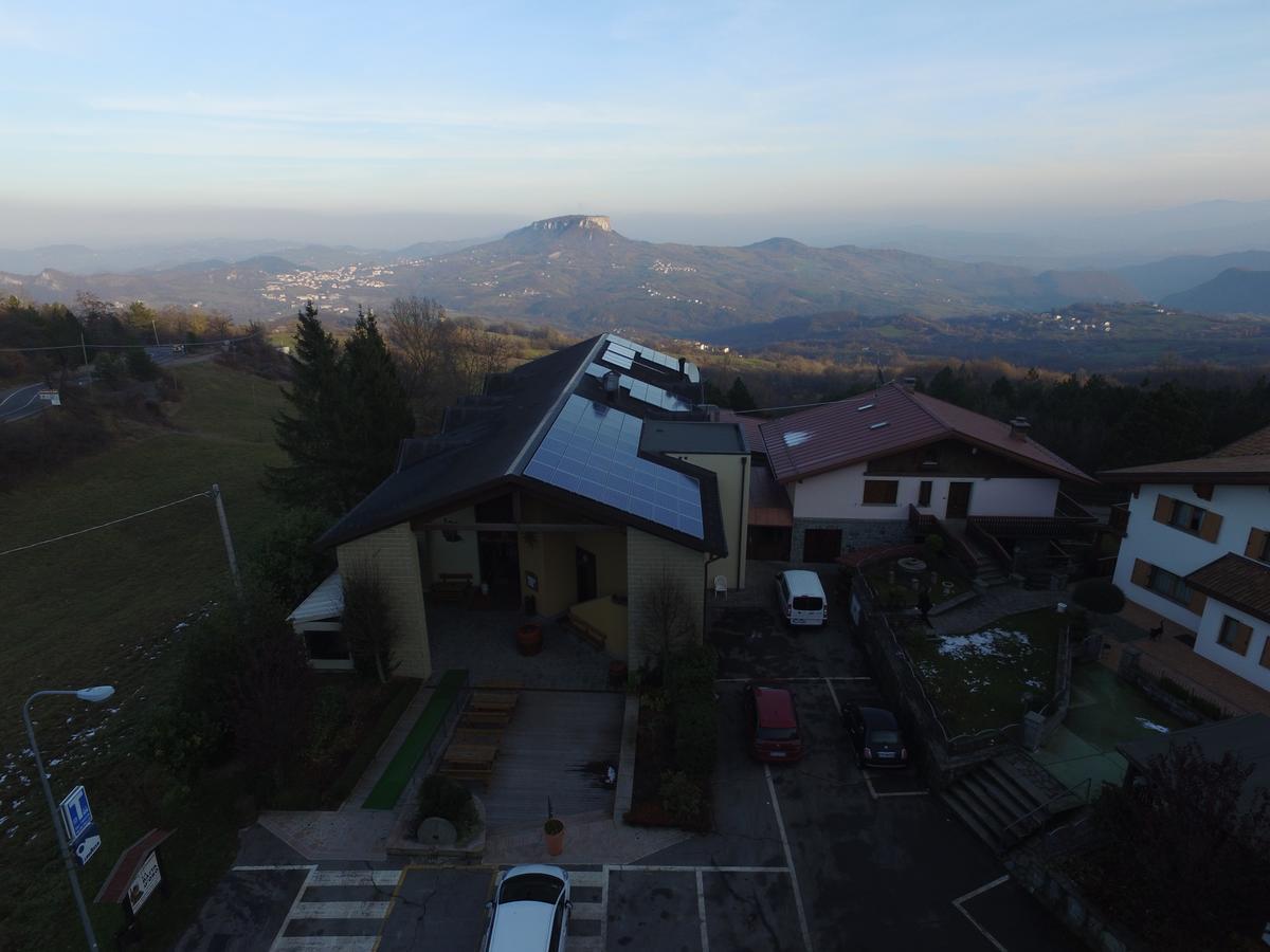 La Baita D'Oro Ristorante Residence Monteduro Εξωτερικό φωτογραφία