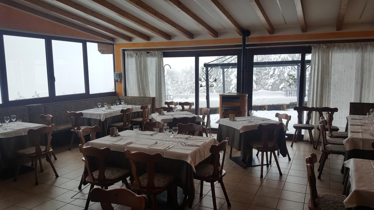 La Baita D'Oro Ristorante Residence Monteduro Εξωτερικό φωτογραφία